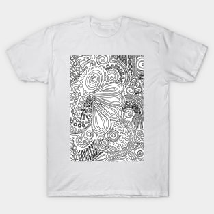 Sketch Doodle T-Shirt